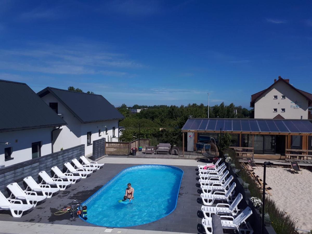 Domki Borys Jastrzębia Góra Exterior foto