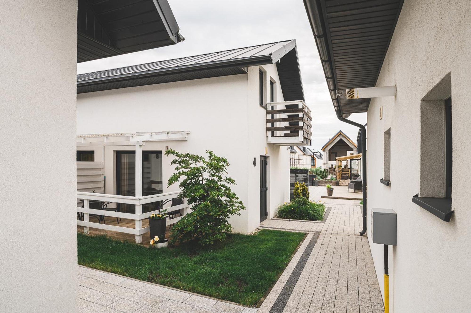 Domki Borys Jastrzębia Góra Exterior foto
