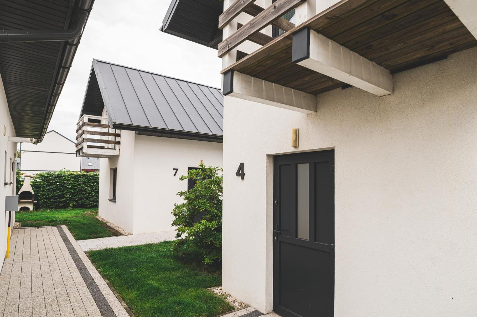 Domki Borys Jastrzębia Góra Exterior foto